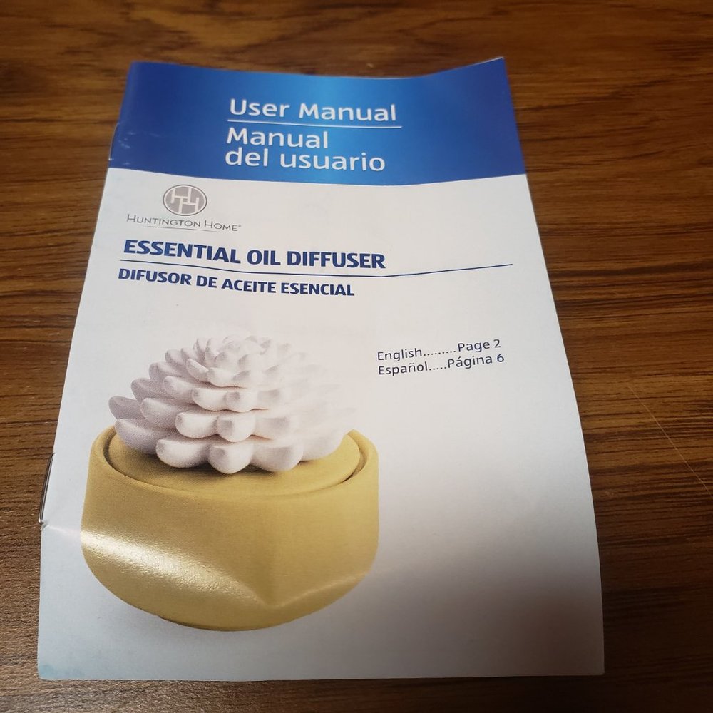 DIFFUSER ESSENTIAL OIL FLORAL - Picture 2 of 5